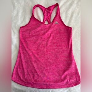 Adidas Climalite Pink Athletic Tank